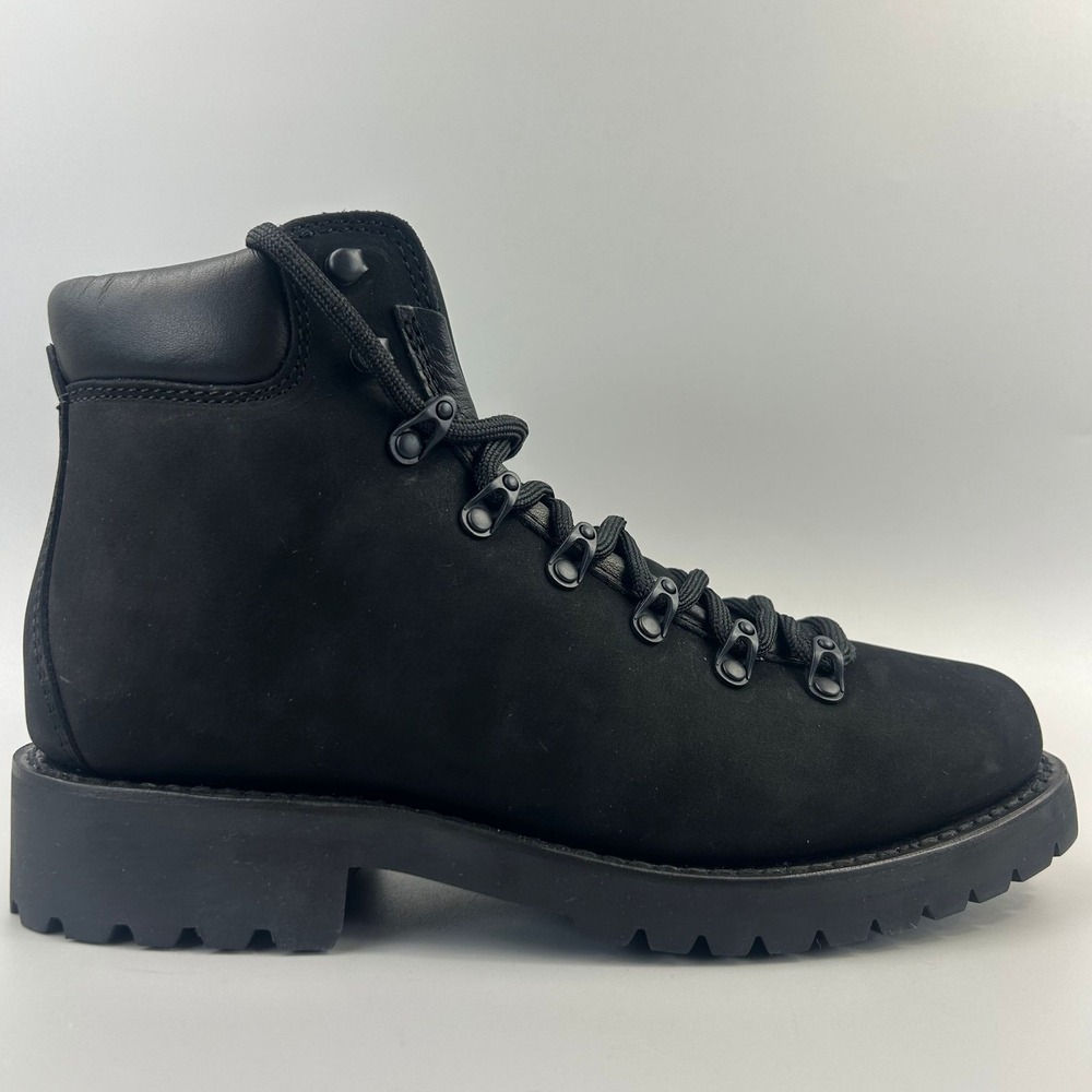 Thursday Boot Co. Commander Boots Mens Size 8.5 Matte Black Nubuck Leather NEW